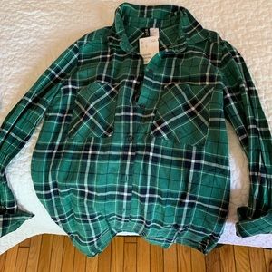 H&M flannel never worn